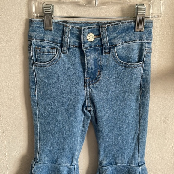 GOGO STAR BLUE FLARE JEANS - Picture 3 of 6